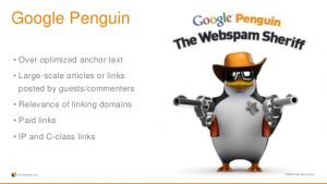 דגשים בעדכון פינגווין - ממה להיזהר בשביל לא לקבל עונש של גוגל