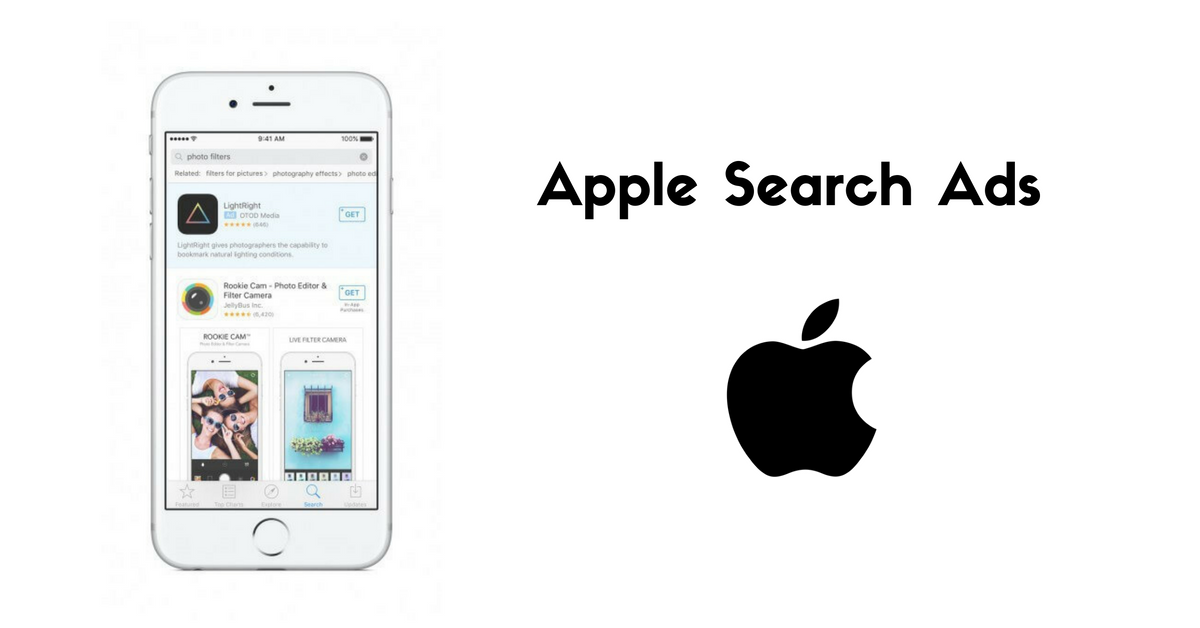 apple-search-ads מודעות חיפוש באפסטור של אפל