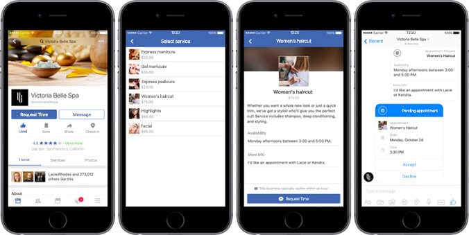 כפתורי קריאה לפעולה בדפים עסקיים בפייסבוק