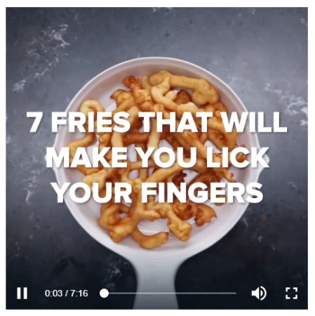 קמפיין פרסום וידאו - דוגמה