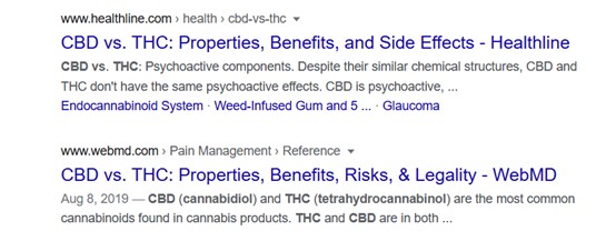 cbd vs thc - תוצאות חיפוש