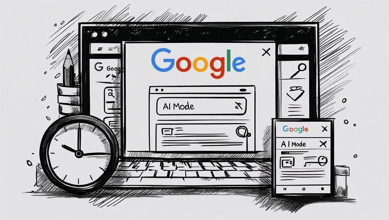 google AI mode