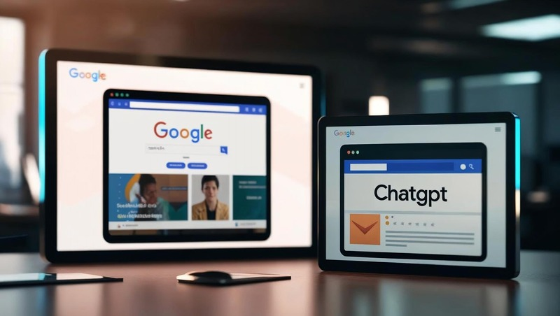 google vs chatgpt search