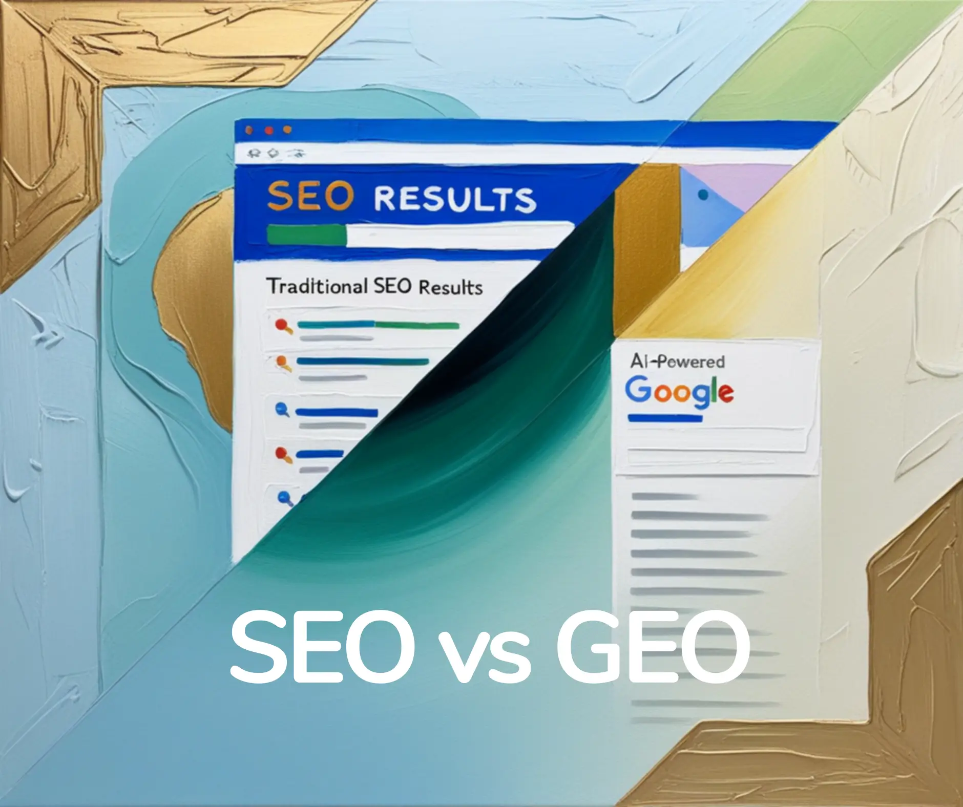 seo vs geo