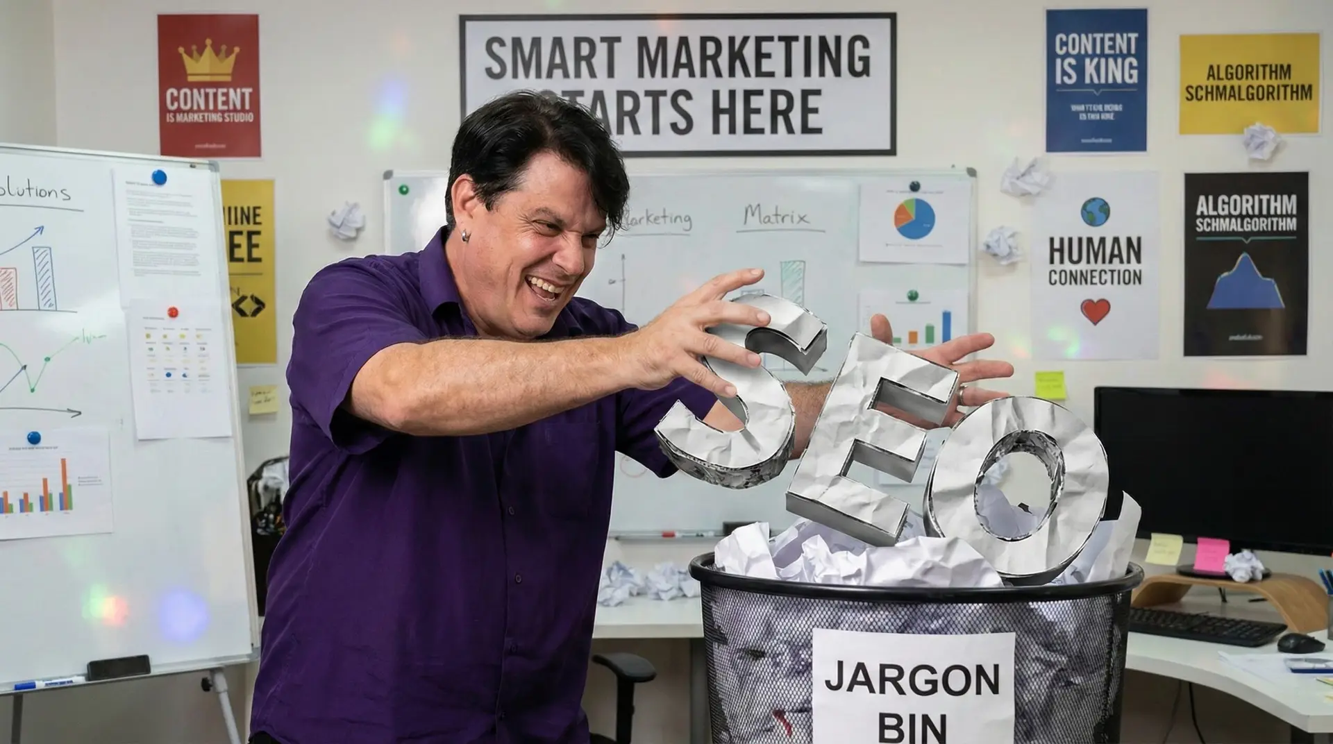 IS SEO DEAD? not yer