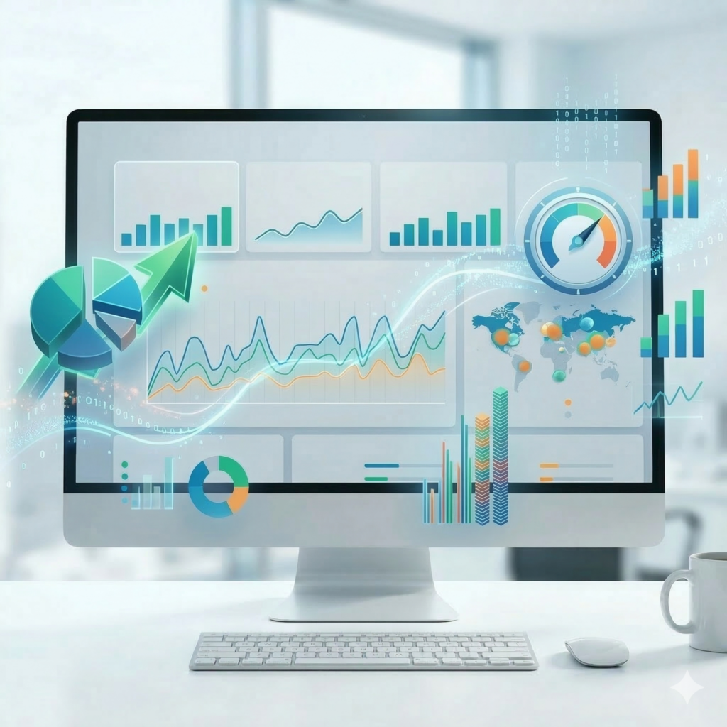 ניתוח דשבורד נתונים